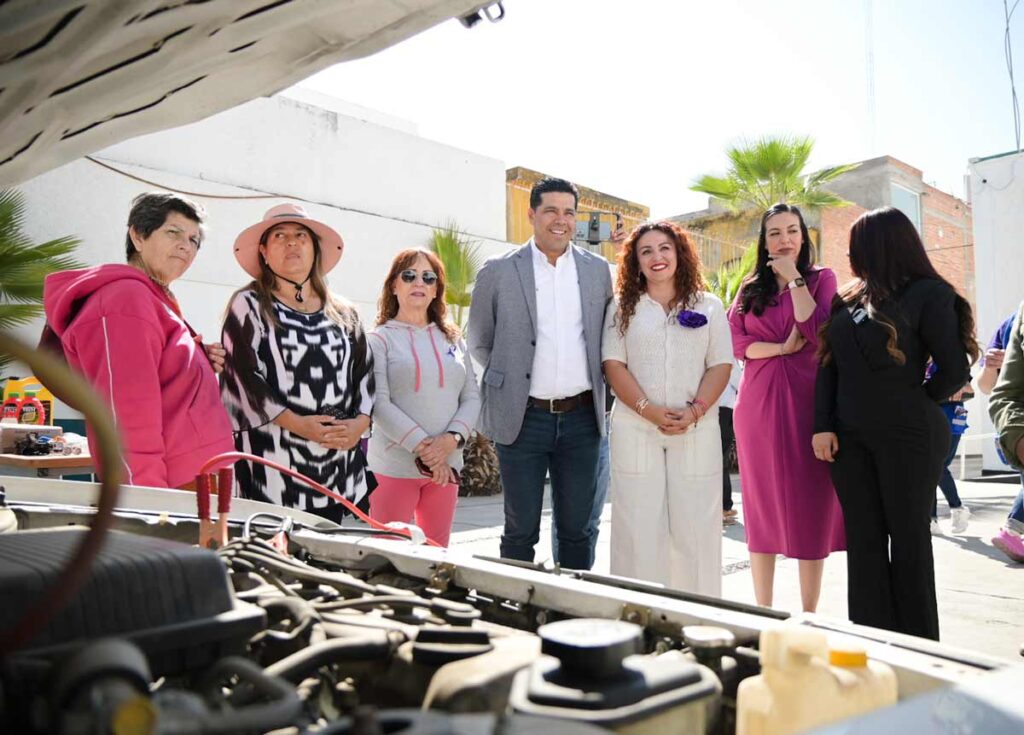 Leo Montañez inaugura la nueva Casa de la Mujer en el Centro de Aguascalientes: Un espacio de apoyo y desarrollo