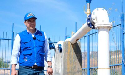 Leo Montañez intensifica rehabilitación de pozos de agua en Aguascalientes para garantizar el abasto