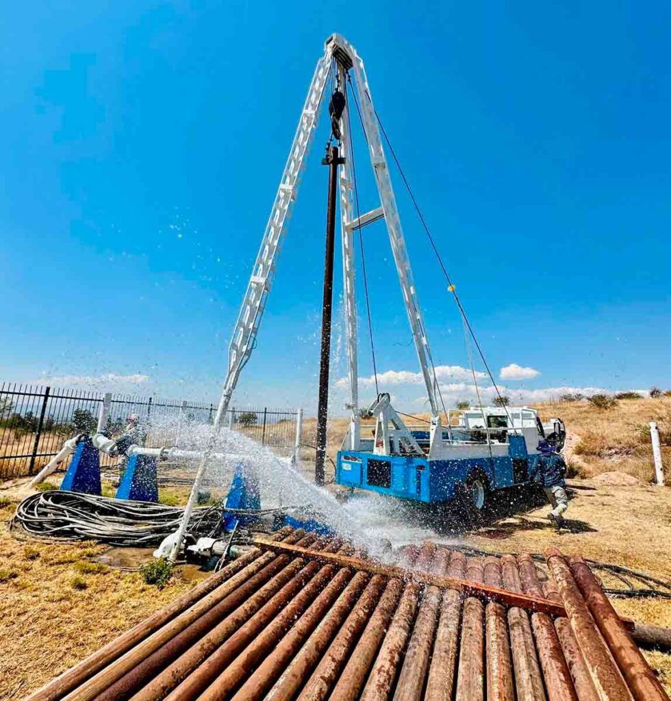 Leo Montañez intensifica rehabilitación de pozos de agua en Aguascalientes para garantizar el abasto