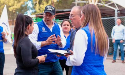 Leo Montañez refuerza la atención ciudadana en la Unidad Habitacional IV Centenario de Aguascalientes