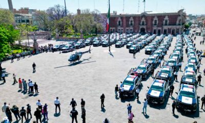 Leo Montañez refuerza la seguridad en Aguascalientes con 100 nuevas patrullas