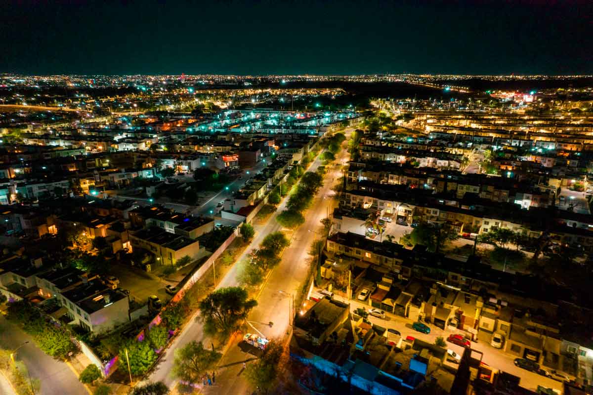 Leo Montañez refuerza la seguridad en San Sebastián con el "Paso Seguro" número 53 en Aguascalientes