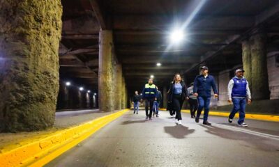 Leo Montañez refuerza la seguridad vial en Aguascalientes con rehabilitación de avenidas principales