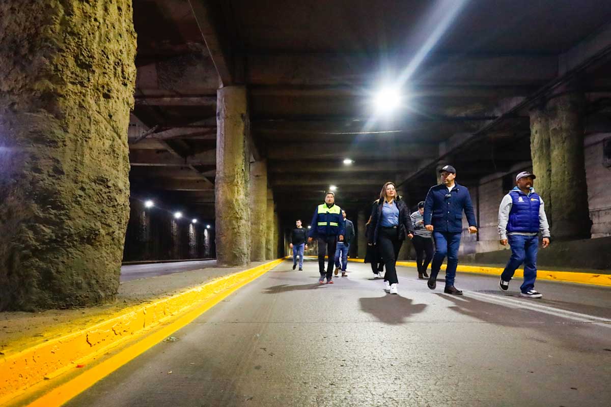 Leo Montañez refuerza la seguridad vial en Aguascalientes con rehabilitación de avenidas principales