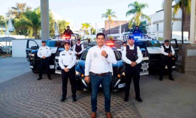 Leo Montañez refuerza seguridad en Aguascalientes con vigilancia aérea del "Halcón 1"