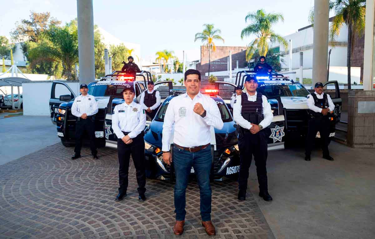 Leo Montañez refuerza seguridad en Aguascalientes con vigilancia aérea del "Halcón 1"