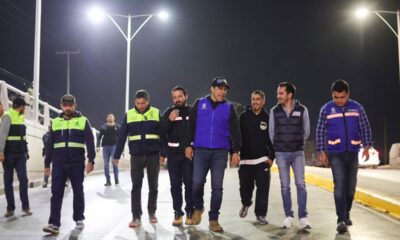 Leo Montañez refuerza seguridad vial en Aguascalientes con programa de pintura y mantenimiento