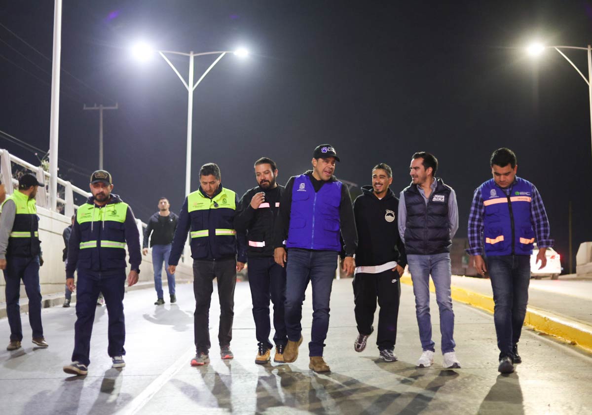 Leo Montañez refuerza seguridad vial en Aguascalientes con programa de pintura y mantenimiento