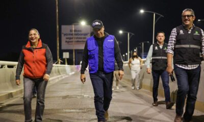 Leo Montañez supervisa mantenimiento integral y seguridad vial en el Segundo Anillo y Blvd. a Zacatecas