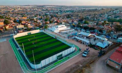 Leo Montañez transforma Valle de los Cactus con moderna infraestructura deportiva y Escuela de Música