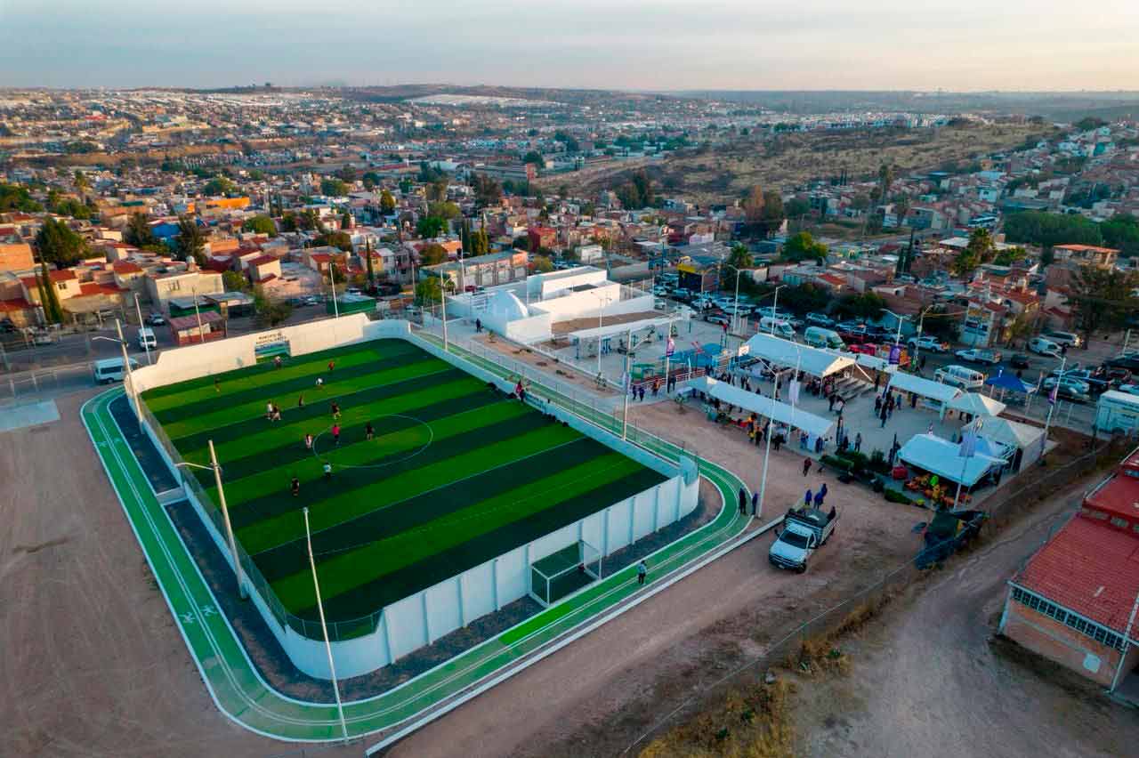 Leo Montañez transforma Valle de los Cactus con moderna infraestructura deportiva y Escuela de Música
