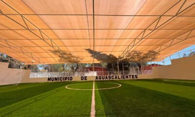 Leo Montañez transforma el Parque Luis Donaldo Colosio