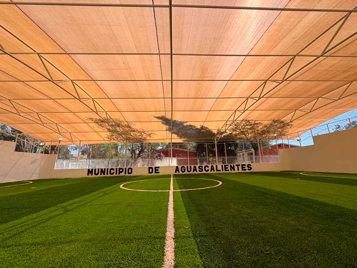 Leo Montañez transforma el Parque Luis Donaldo Colosio