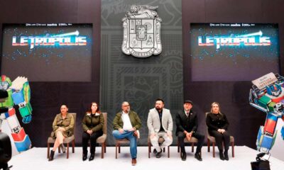 Letrópolis: Aguascalientes presenta su 1ª Feria Municipal del Libro Infantil y Juvenil