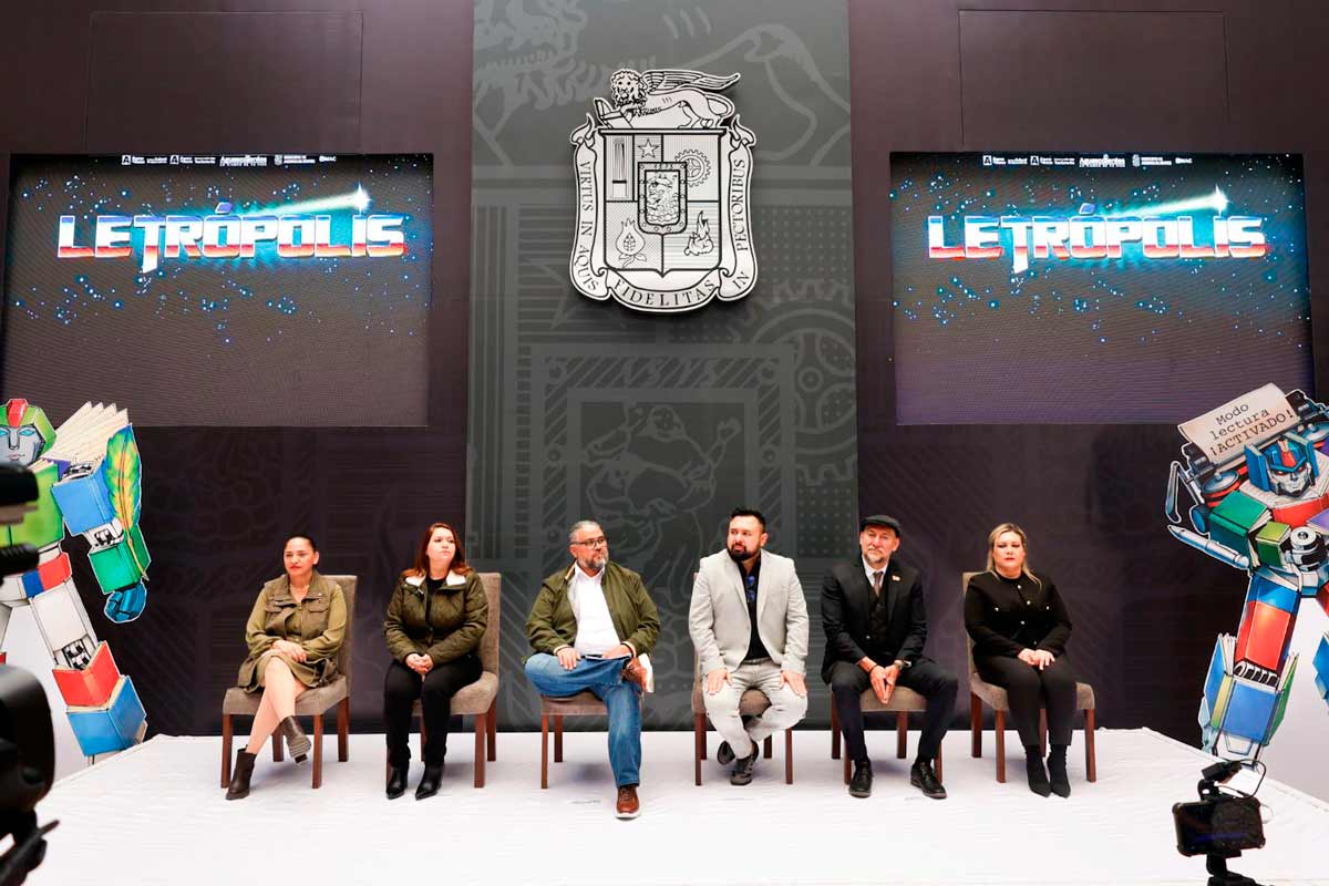 Letrópolis: Aguascalientes presenta su 1ª Feria Municipal del Libro Infantil y Juvenil