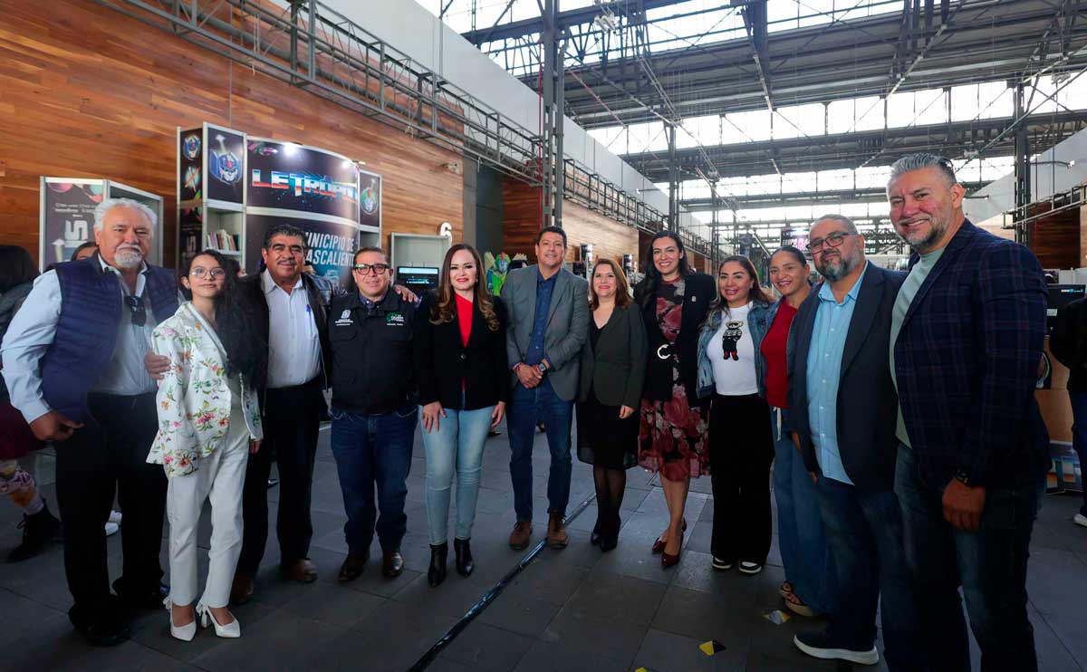 Letrópolis: Inicia la 1ª Feria Municipal del Libro Infantil y Juvenil en Aguascalientes