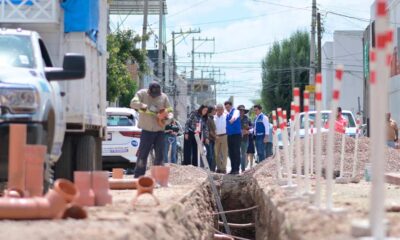 MIAA invierte 350 mil pesos en rehabilitar red de alcantarillado en el Fraccionamiento México