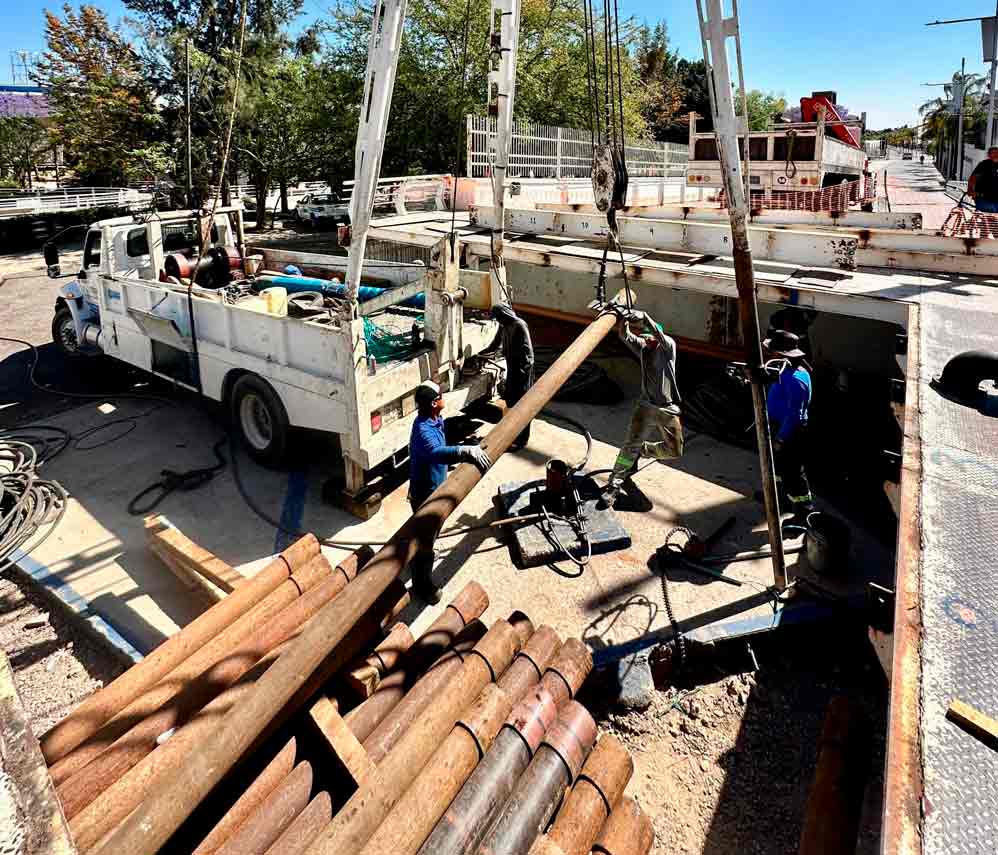 MIAA optimiza el suministro de agua en el Perímetro Ferial