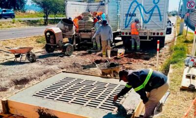 MIAA reforzará bacheo en Aguascalientes: Contratarán más personal para rehabilitar vialidades tras fugas