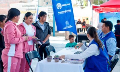 Municipio de Aguascalientes acerca servicios de salud y bienestar a mujeres de Cañada Honda