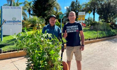 Municipio de Aguascalientes lanza campaña de donación de plantas: Cambia tu PET por vida verde