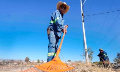 Municipio de Aguascalientes recolecta 30 toneladas de basura en mega operativo al sur de la ciudad