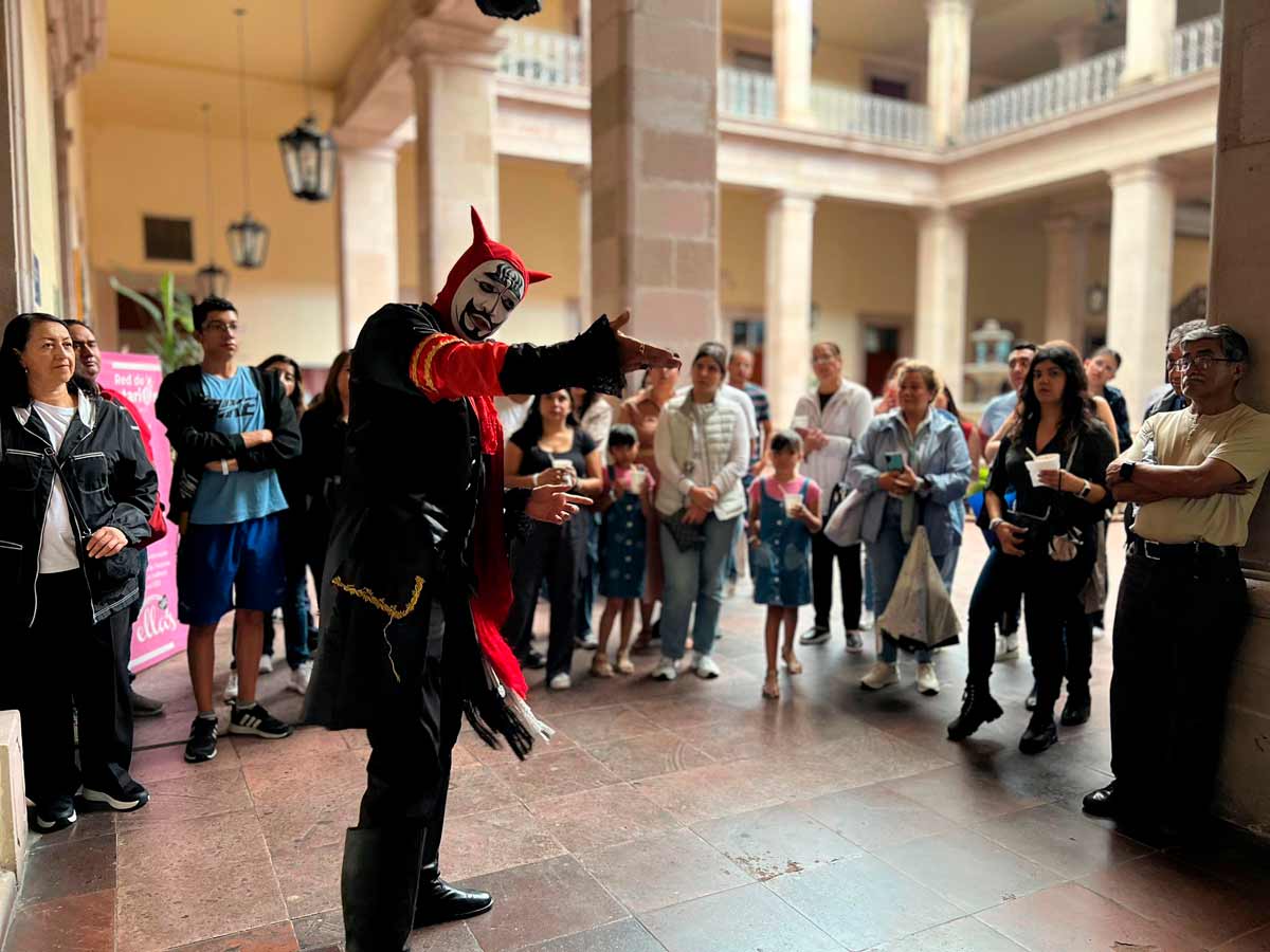 Noche de Leyendas en Aguascalientes: Un viaje por el misterio y la historia del Centro Histórico