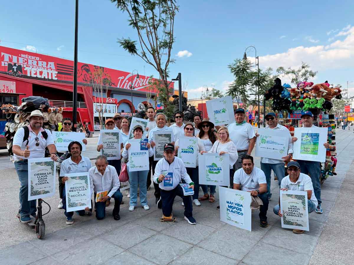 Operativo “Huella Verde” impulsa el cuidado del medio ambiente en la FNSM 2026