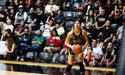 Panteras de Aguascalientes mantiene el invicto: Aplastante victoria ante Santas del Potosí en la LNBP Femenil