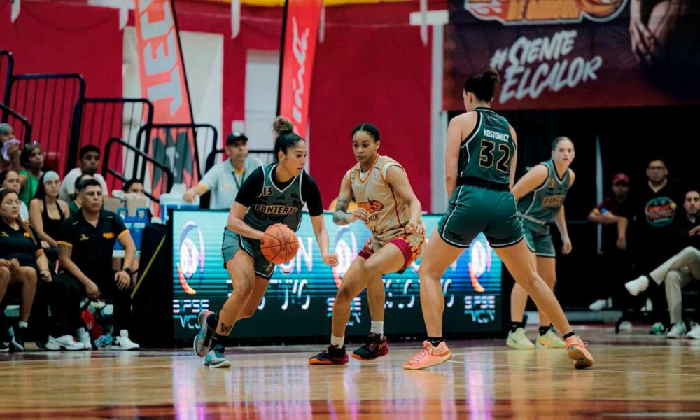 Panteras de Aguascalientes ruge en Cancún: Victoria clave ante El Calor en la LNBP Femenil