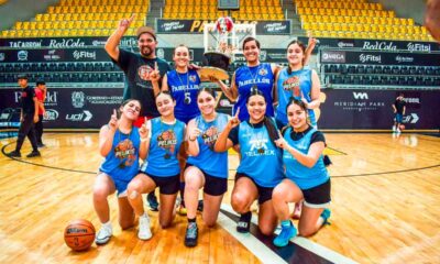 Pelikis de Pabellón se coronan campeonas de la Liga Dominical de Basquetbol en Aguascalientes