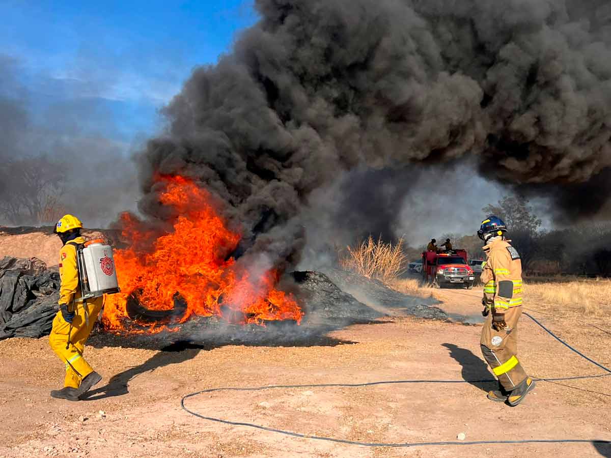 Protección Civil Aguascalientes: Recomendaciones clave para prevenir incendios forestales y de pasto seco