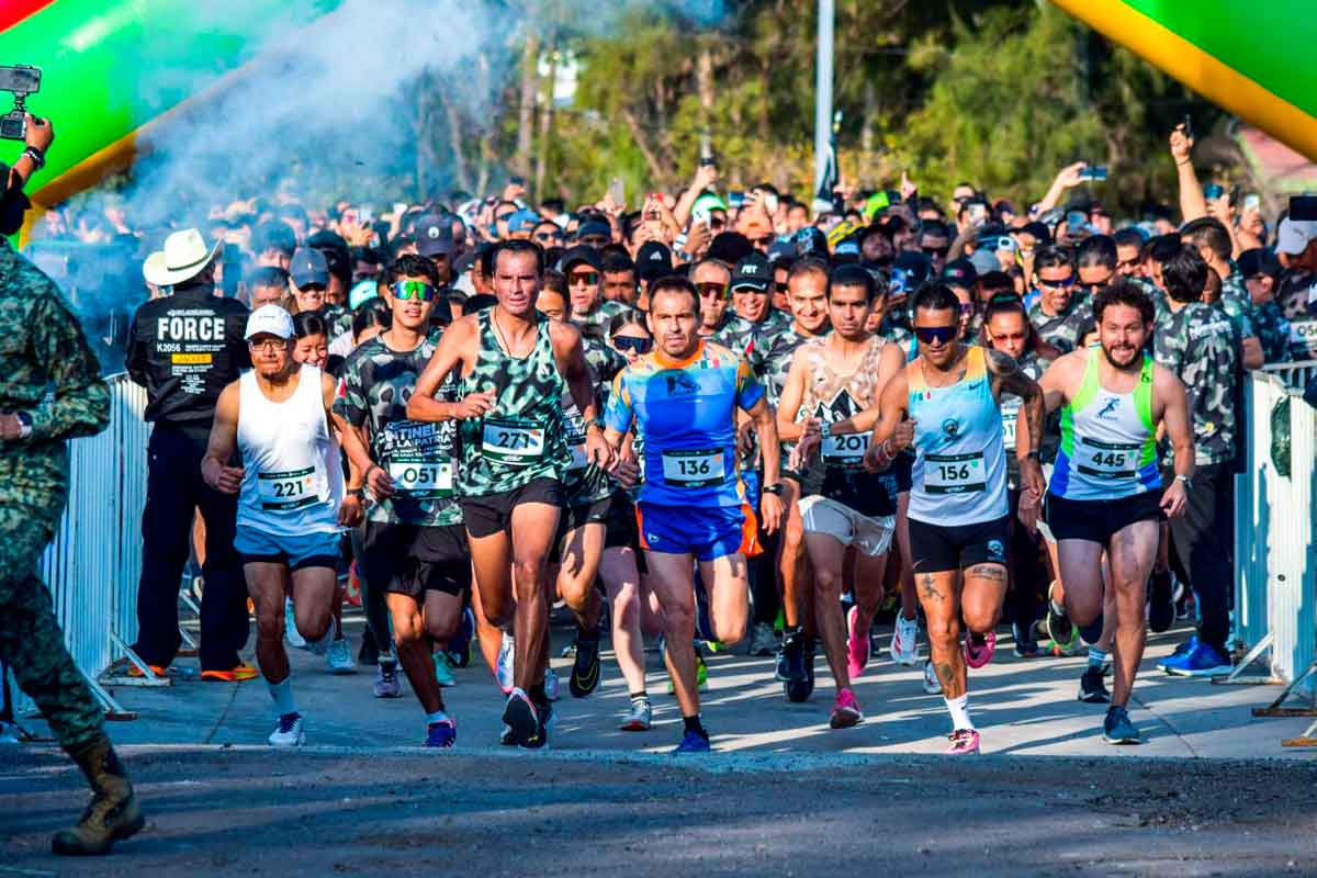 Resultados de la Carrera Centinelas de la Patria 2026 en Aguascalientes: Éxito Total en el Campo Militar