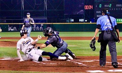 Rieleros de Aguascalientes remonta y vence a Acereros de Monclova en un duelo de volteretas