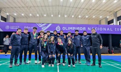 Santiago Uziel López hace historia: Primer Oro para Aguascalientes en Bádminton en la Olimpiada Nacional 2026