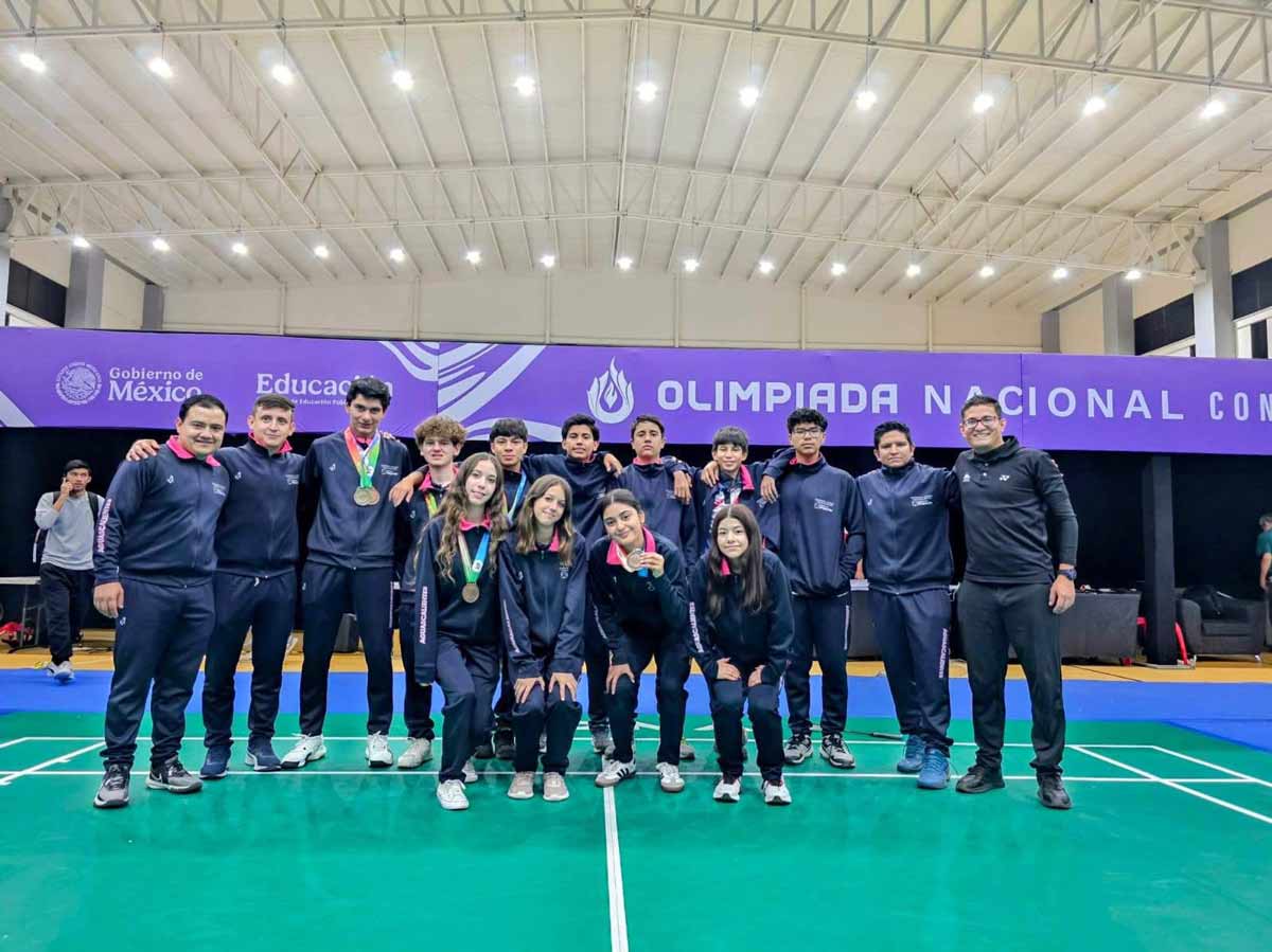 Santiago Uziel López hace historia: Primer Oro para Aguascalientes en Bádminton en la Olimpiada Nacional 2026