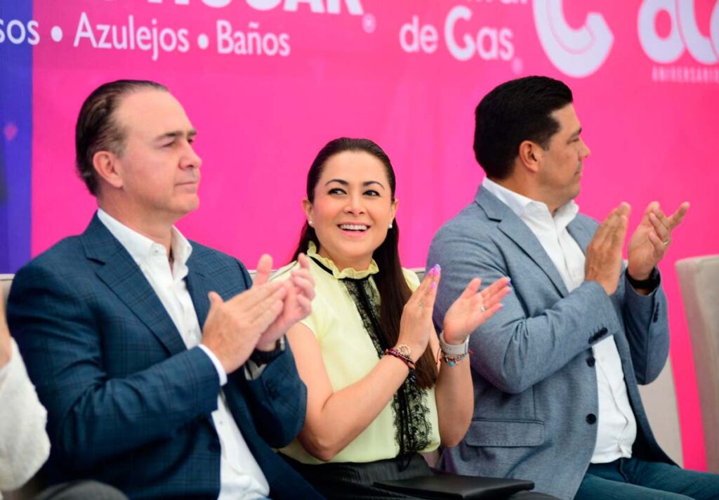 Tere Jiménez inaugura "Casa Aurora": Un nuevo hogar para niñas y adolescentes en Aguascalientes