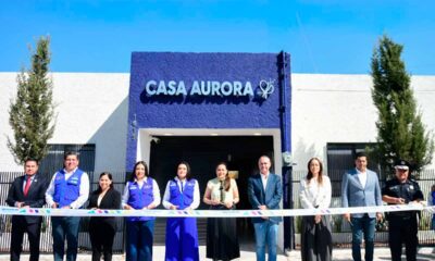 Tere Jiménez inaugura "Casa Aurora": Un nuevo hogar para niñas y adolescentes en Aguascalientes
