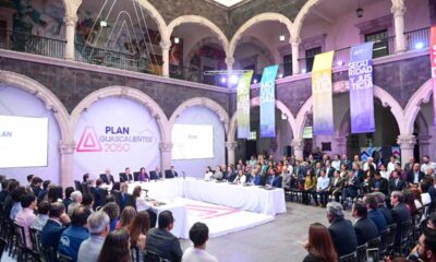 Tere Jiménez presenta el Plan Aguascalientes 2050: La hoja de ruta estratégica para los próximos 25 años