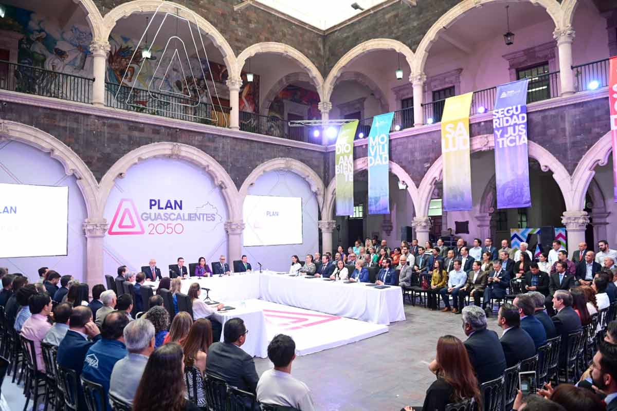 Tere Jiménez presenta el Plan Aguascalientes 2050: La hoja de ruta estratégica para los próximos 25 años