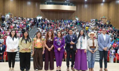 Tere Jiménez y Leo Montañez encabezan el Foro "Eres 8M" en Aguascalientes para impulsar derechos de las mujeres