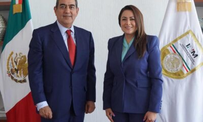 Tere Jiménez y el INM fortalecen coordinación migratoria en Aguascalientes