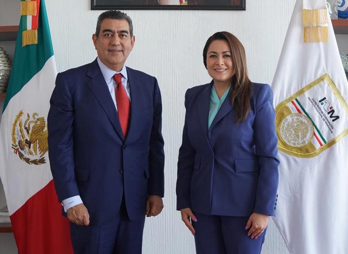 Tere Jiménez y el INM fortalecen coordinación migratoria en Aguascalientes