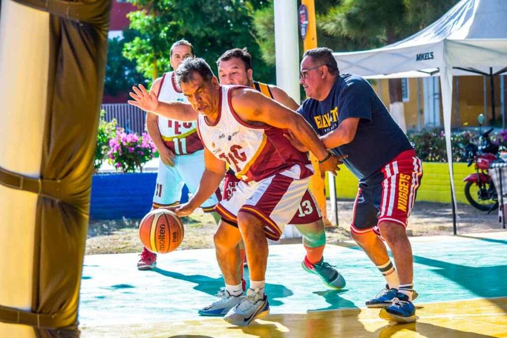 Torneo de Basquetbol de Semana Santa Vivienda Popular 2026