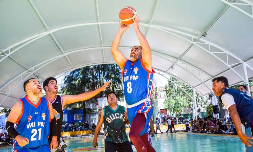 Vivienda Popular y Castores lideran el Torneo XXXIX de Basquetbol de Semana Santa