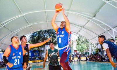 Vivienda Popular y Castores lideran el Torneo XXXIX de Basquetbol de Semana Santa