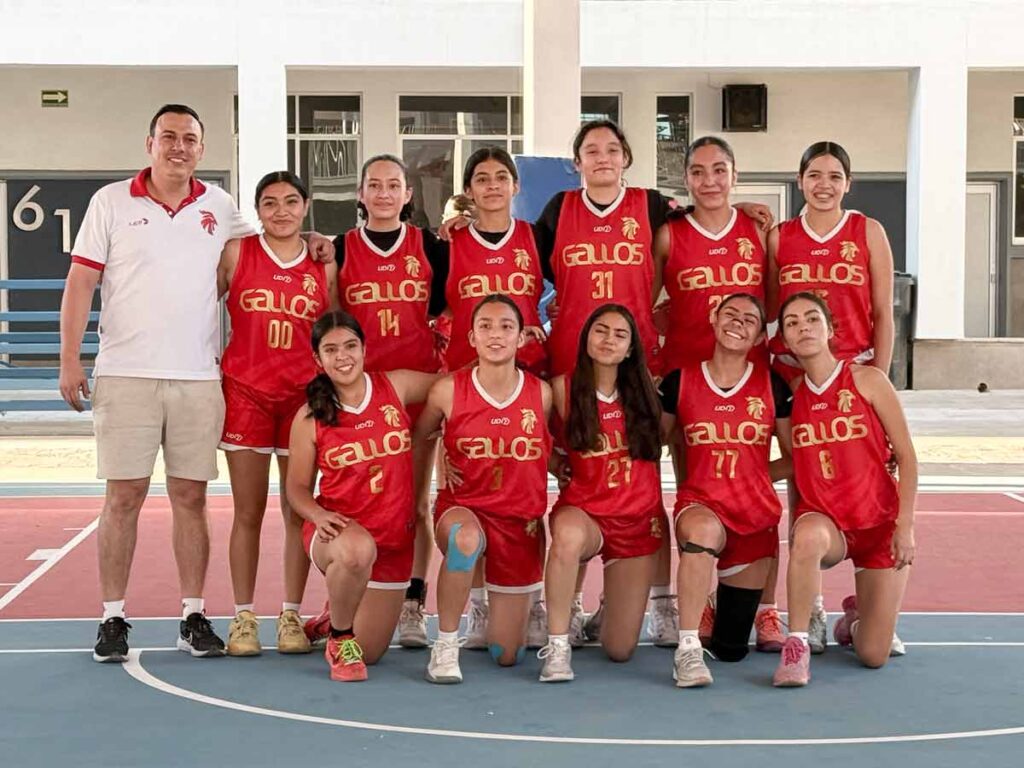 UCA Campeón Se corona en el basquetbol femenil de los Juegos Inter Prepas CONADEMS 2026