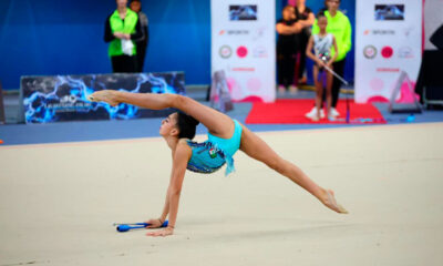 Academia Kalinka de Aguascalientes en la Olimpiada Nacional 2026 de Gimnasia Rítmica