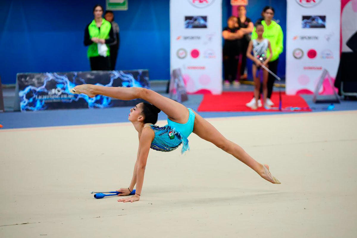 Academia Kalinka de Aguascalientes en la Olimpiada Nacional 2026 de Gimnasia Rítmica
