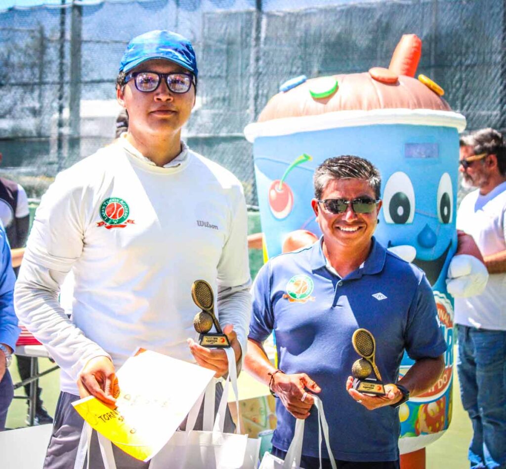 Academia Lara domina el Tenis en la FNSM 2026: Cosecha de 9 trofeos